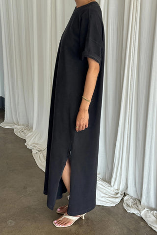 Her Dress in Black