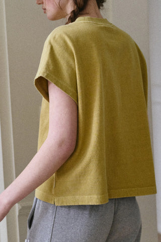 Jeanne Tee in Ochre