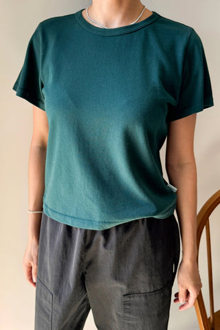 Little Boy Tee in Forest