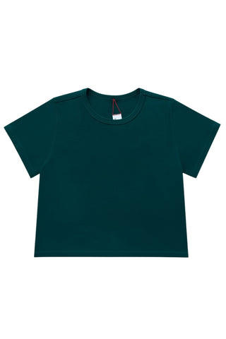 Little Boy Tee in Forest