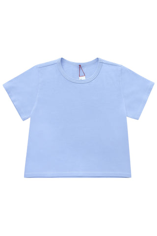 Little Boy Tee in Serenity