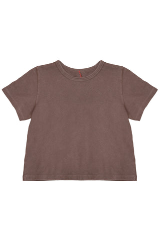 Little Boy Tee in Espresso