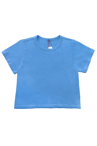 Little Boy Tee in Yacht Blue