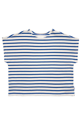 Manon Tee in Blue Stripe