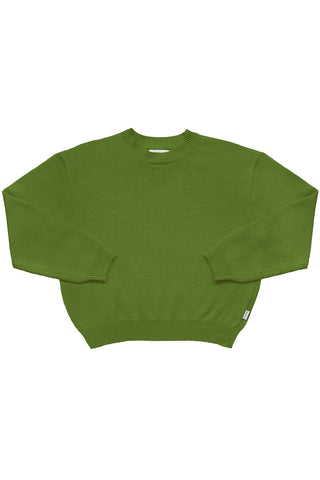 Milo Cotton Sweater in Avocado