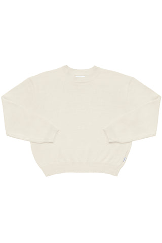 Milo Cotton Sweater in Natural