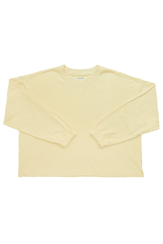 Naturelle Tee in Butter