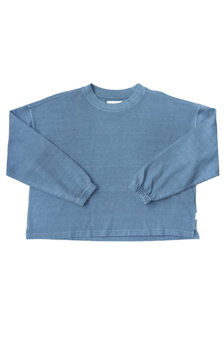 Naturelle Tee in Cornflower