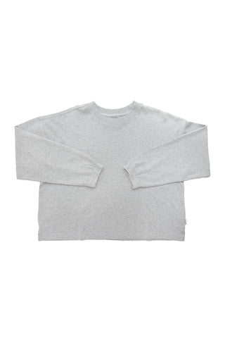 Naturelle Tee in Heather Grey