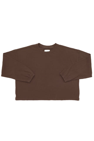 Naturelle Tee in Chestnut