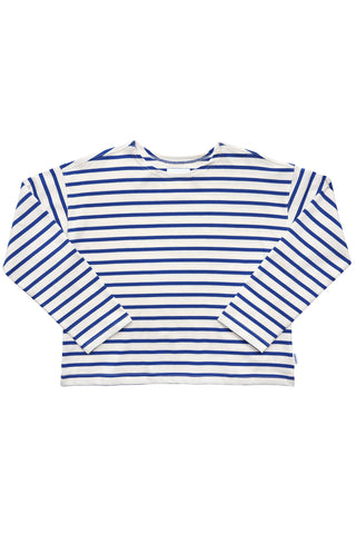 Sailor Top in Blue Stripe
