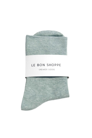 Sneaker Socks in Seafoam
