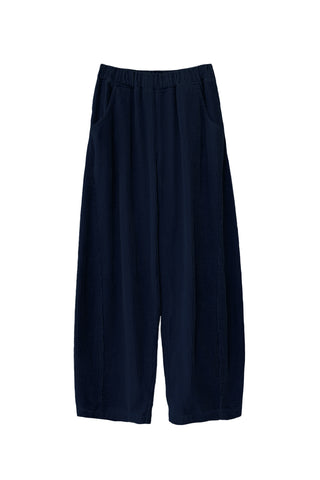 Soft Corduroy Arc Pants in Midnight