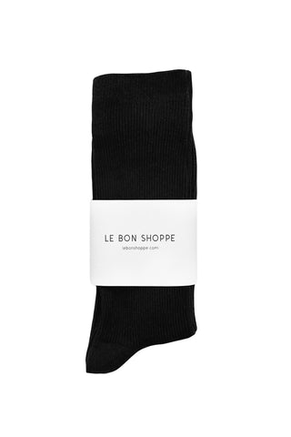 Trouser Socks in Black