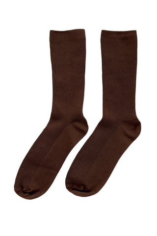 Trouser Socks in Dijon