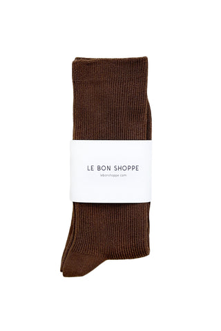 Trouser Socks in Dijon