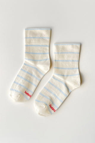 Wally Socks in Sky