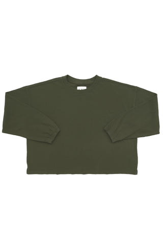 Naturelle Tee in Olive