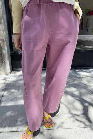 Arc Pants in Dusty Lilac