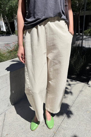Arc Pants in Naturel