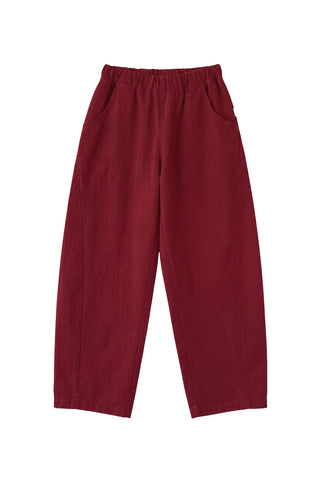 Arc Pants in Oxblood