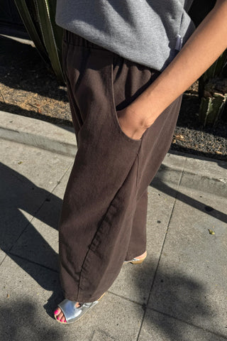Arc Pants in Umber