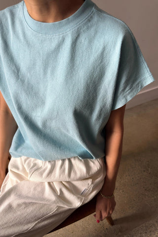 Jeanne Tee in Sky Blue