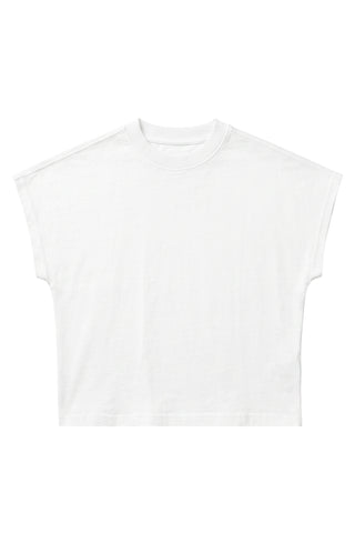 Jeanne Tee in White