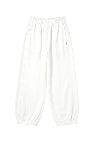 Balloon Pants in White
