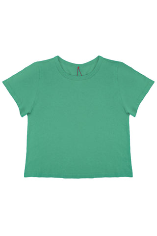 Little Boy Tee in Sea Green