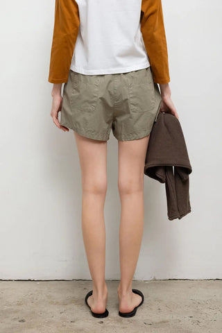 Kyoto Pocket Short in Cypress