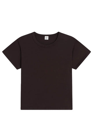Margo Tee in Chocolate