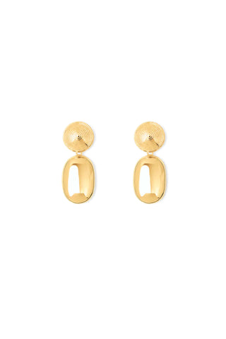 Carla Earrings in Gold