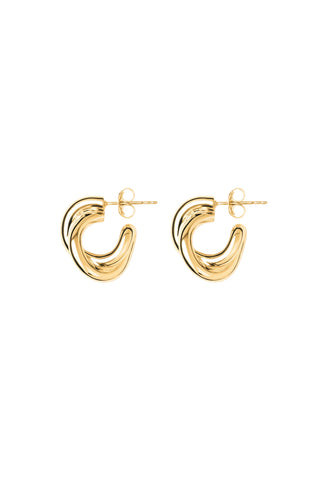 Diana Earrings in Gold