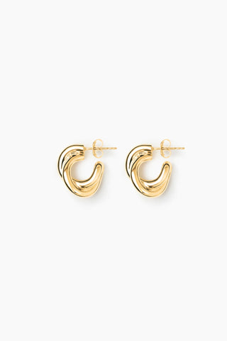 Diana Earrings in Gold
