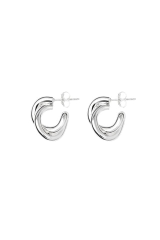 Diana Earrings in Silver
