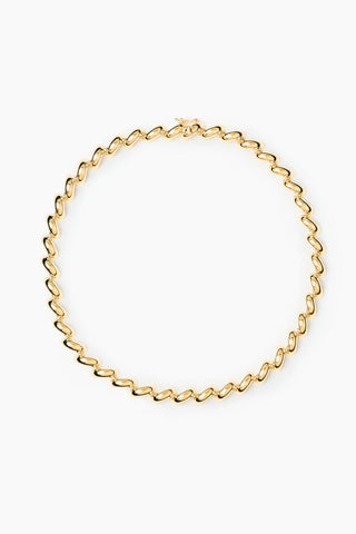 Edith Necklace in Gold