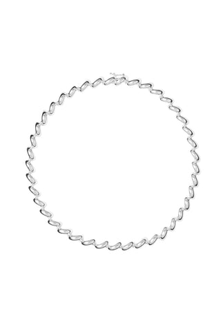 Edith Necklace in Silver