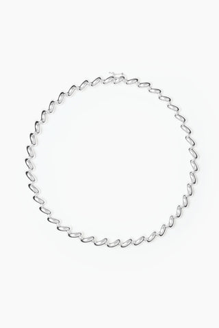 Edith Necklace in Silver