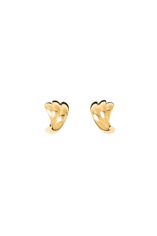 Magda Earrings in Gold