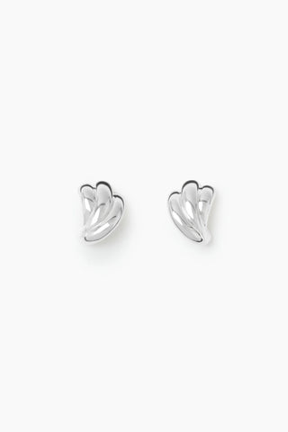Magda Earrings in Silver
