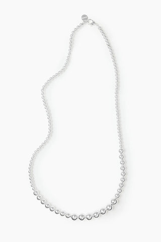 Olivia Necklace in Silver