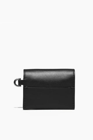 Stella Wallet in Solid Black