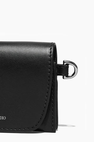 Stella Wallet in Solid Black