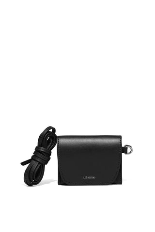 Stella Wallet in Solid Black