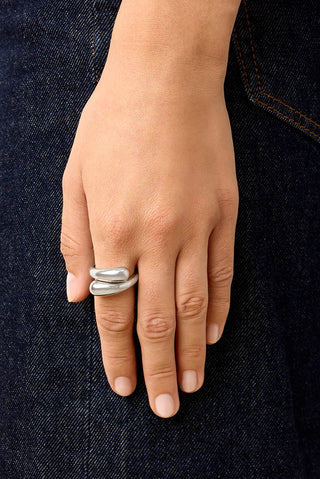 Victoria Ring in Sterling Silver
