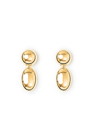 Klara Earrings in Gold