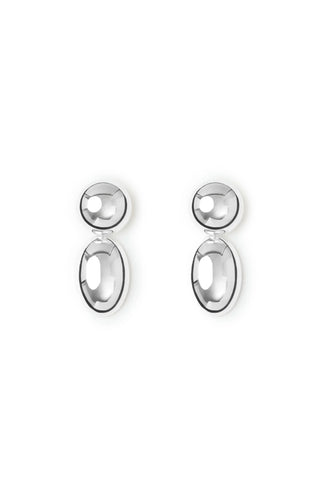 Klara Earrings in Silver