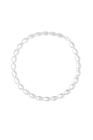 Monica Necklace in Silver