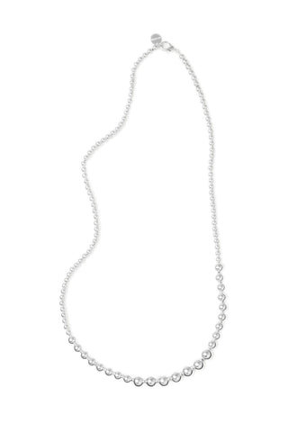 Olivia Necklace in Silver
